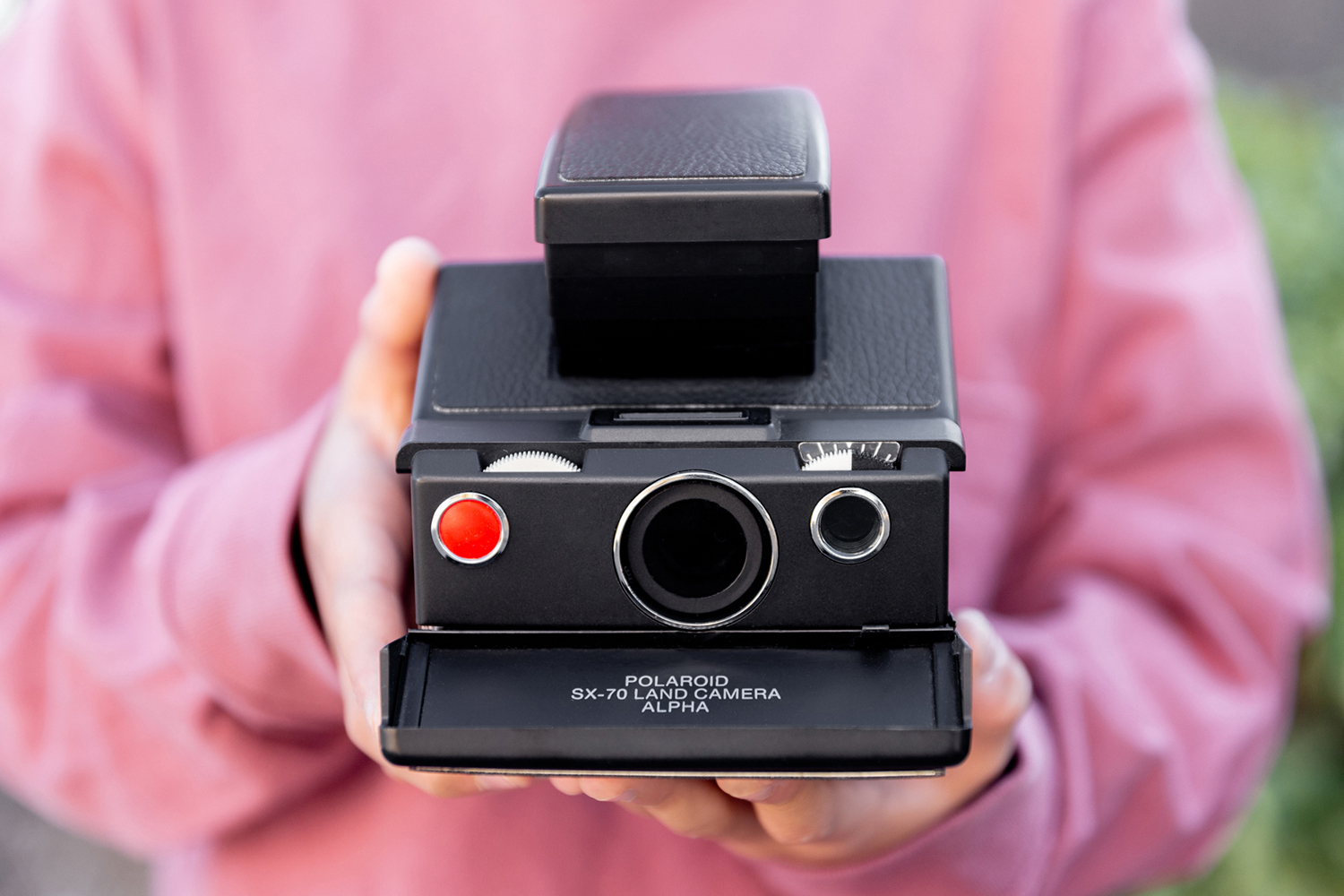 Polaroid Camera SX-70 ポラロイドカメラ - フィルムカメラ
