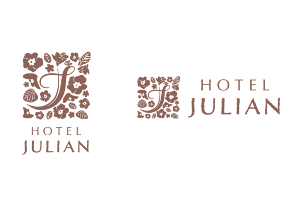 ホテルのロゴマークデザイン