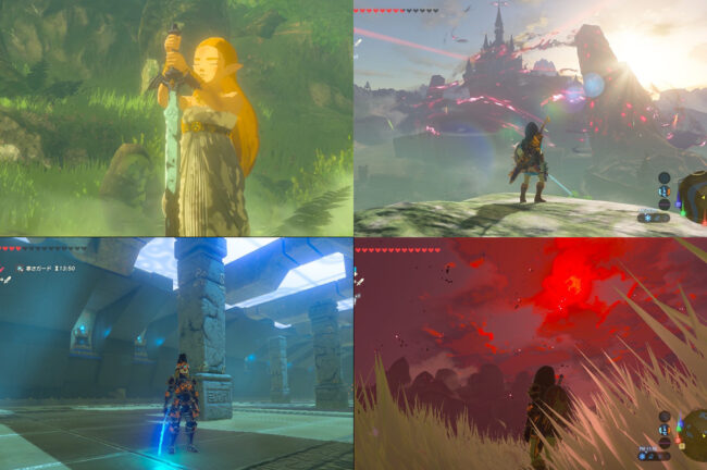 ゼルダの伝説ブレス オブ ザ ワイルド ゼルダのでんせつ ブレス オブ ザ ワイルドのスクリーンショット4枚 