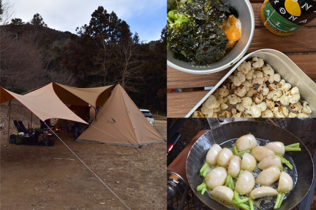 相模原の青根キャンプ場